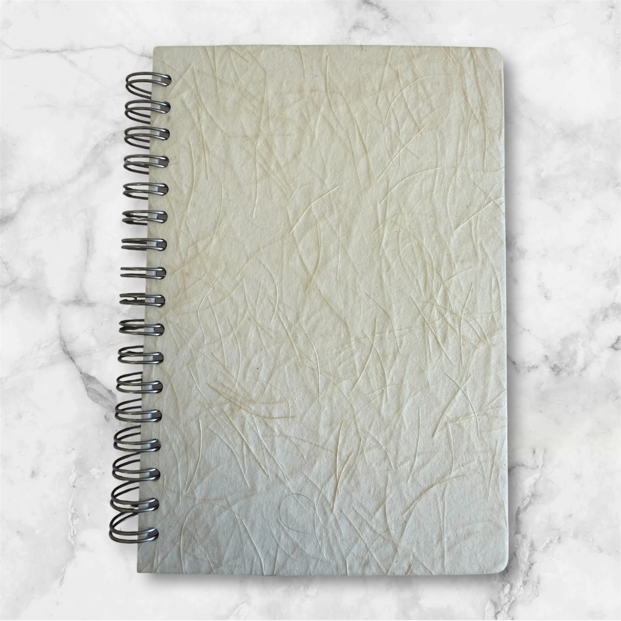 Notizbuch A6 NATURE - mit individueller Gravur