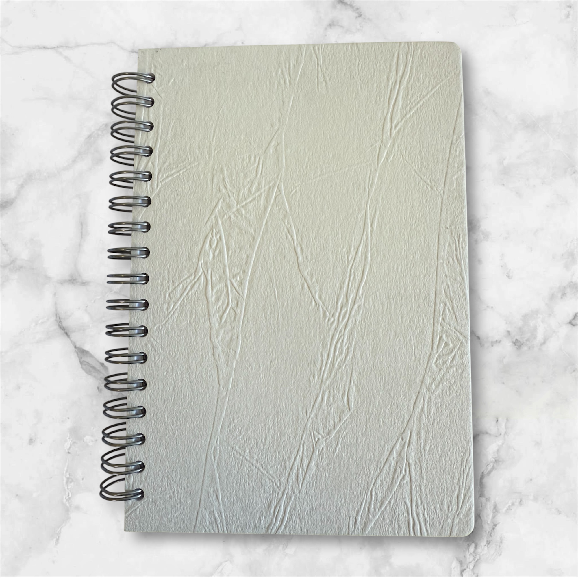 Notizbuch A6 WAVE - mit individueller Gravur